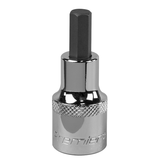 Premier SBH020 Premier Hex Socket Bit 1/2"Sq Drive 8mm