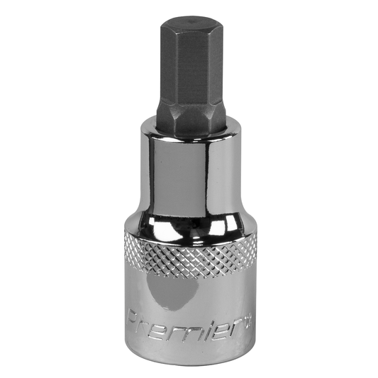 Premier SBH021 Premier Hex Socket Bit 1/2"Sq Drive 9mm
