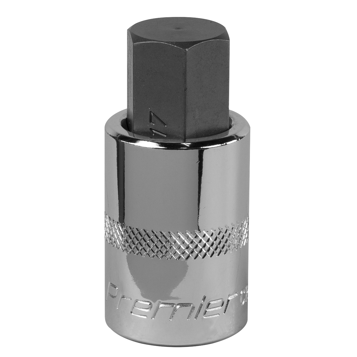 Premier SBH025 Premier Hex Socket Bit 1/2"Sq Drive 17mm