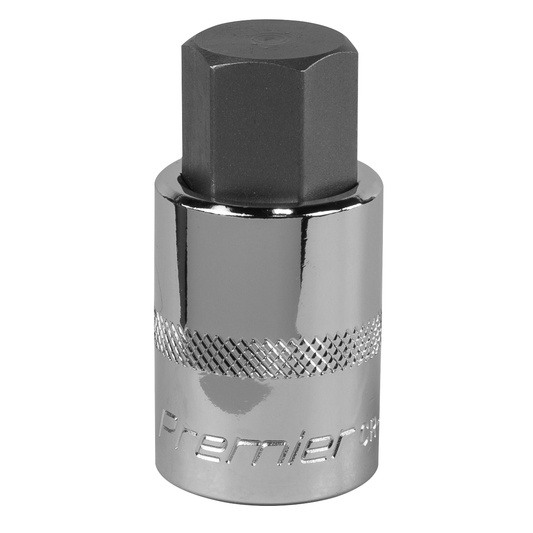 Premier SBH026 Premier Hex Socket Bit 1/2"Sq Drive 19mm