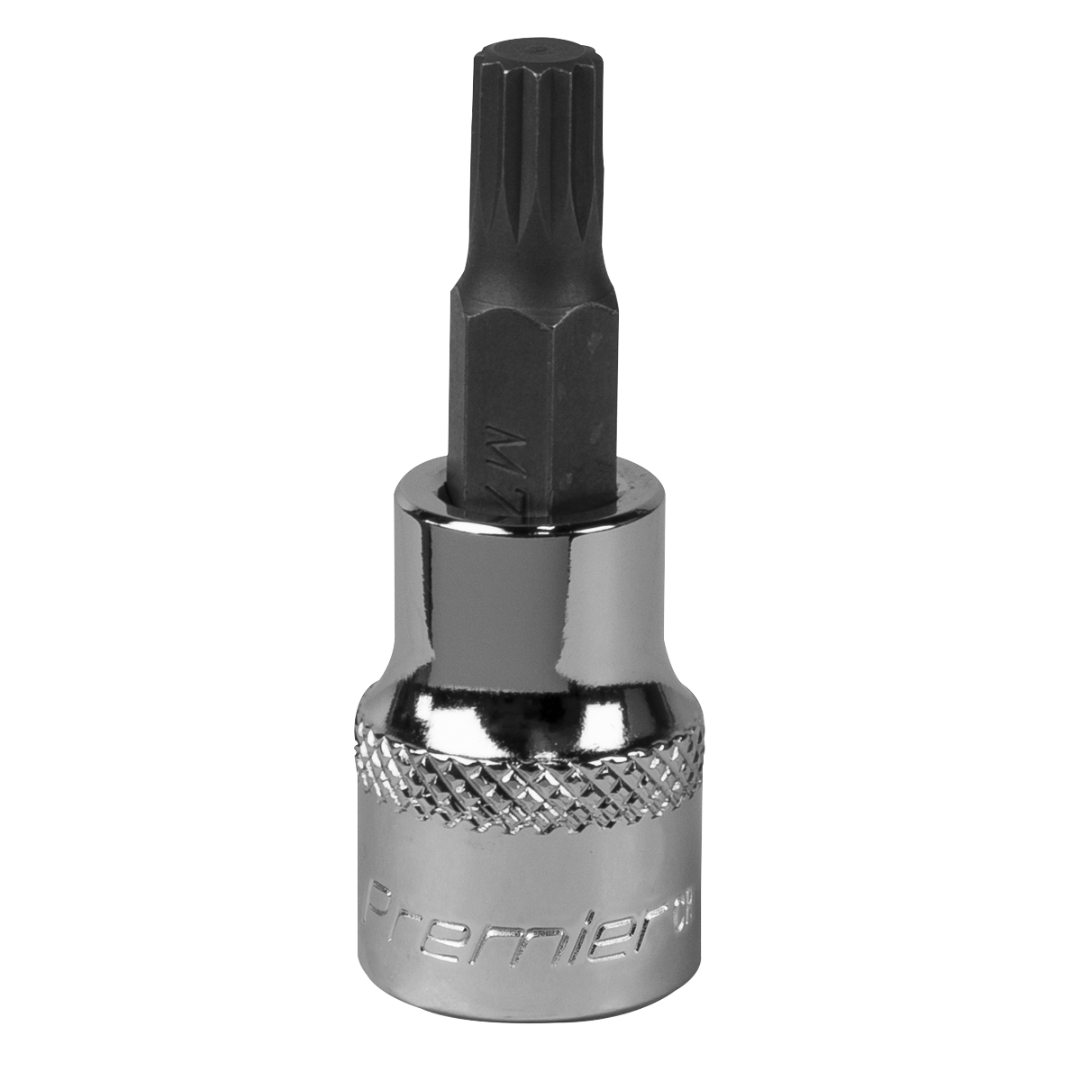 Premier SBS005 Premier Spline Socket Bit 3/8"Sq Drive M7