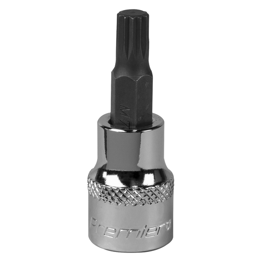Premier SBS005 Premier Spline Socket Bit 3/8"Sq Drive M7