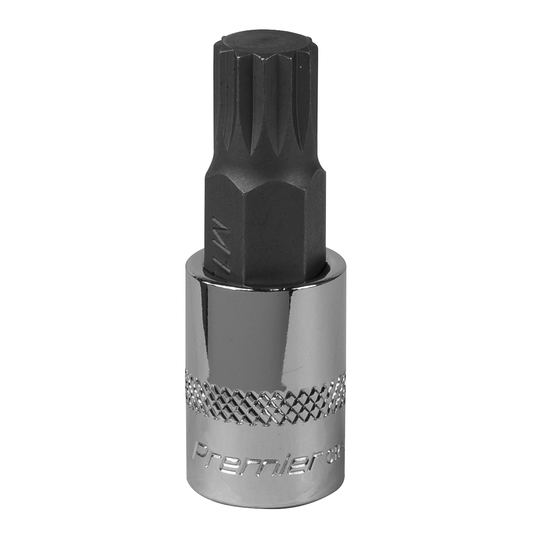 Premier SBS009 Premier Spline Socket Bit 3/8"Sq Drive M12