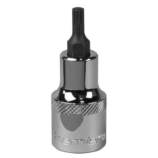 Premier SBS010 Premier Spline Socket Bit 1/2"Sq Drive M5