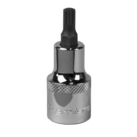 Premier SBS011 Premier Spline Socket Bit 1/2"Sq Drive M6