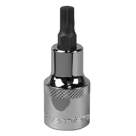 Premier SBS012 Premier Spline Socket Bit 1/2"Sq Drive M7