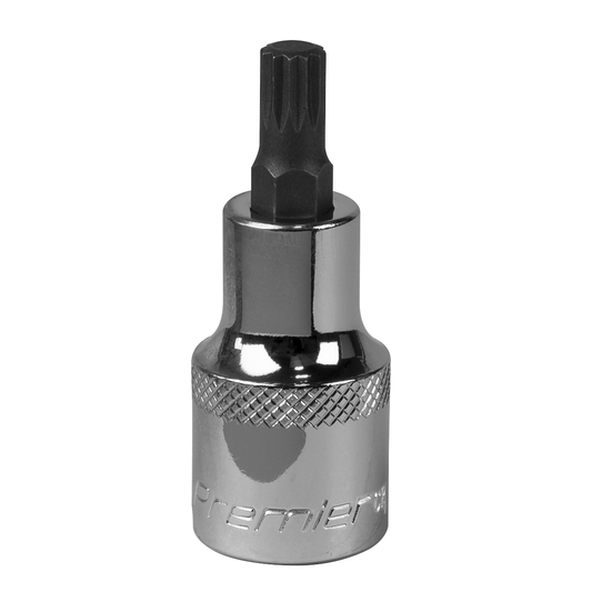 Premier SBS013 Premier Spline Socket Bit 1/2"Sq Drive M8