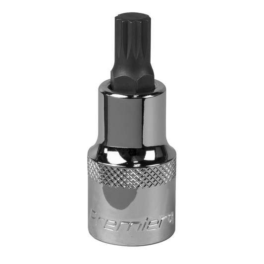 Premier SBS014 Premier Spline Socket Bit 1/2"Sq Drive M9