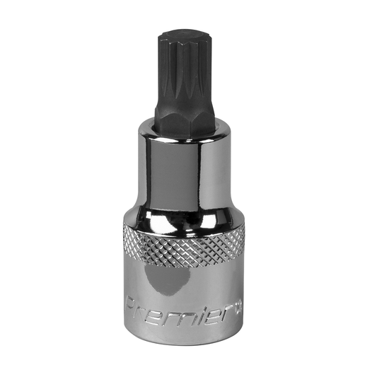 Premier SBS015 Premier Spline Socket Bit 1/2"Sq Drive M10