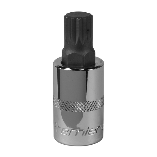 Premier SBS017 Premier Spline Socket Bit 1/2"Sq Drive M14