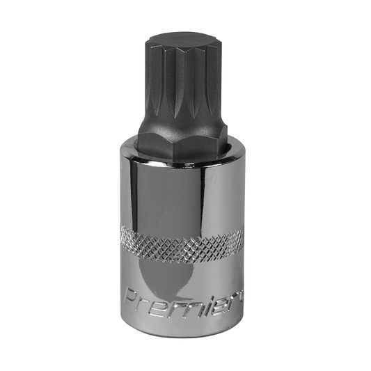 Premier SBS018 Premier Spline Socket Bit 1/2"Sq Drive M16