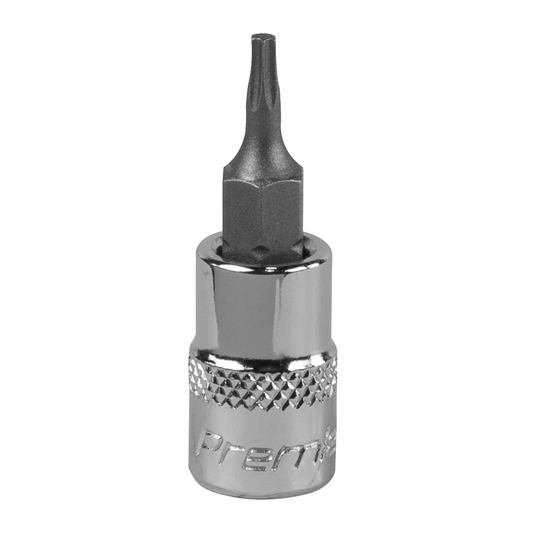 Premier SBT001 Premier TRX-Star* Socket Bit 1/4"Sq Drive T8