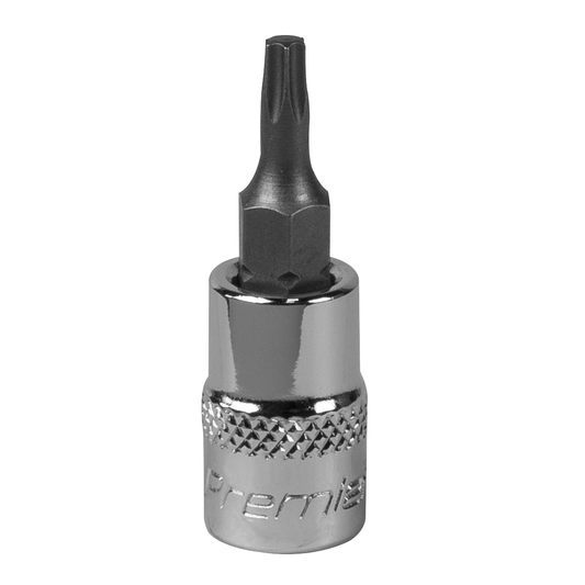 Premier SBT003 Premier TRX-Star* Socket Bit 1/4"Sq Drive T15