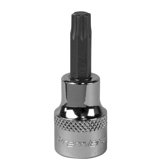 Premier SBT013 Premier TRX-Star* Socket Bit 3/8"Sq Drive T40