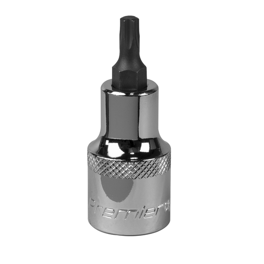 Premier SBT019 Premier TRX-Star* Socket Bit 1/2"Sq Drive T27