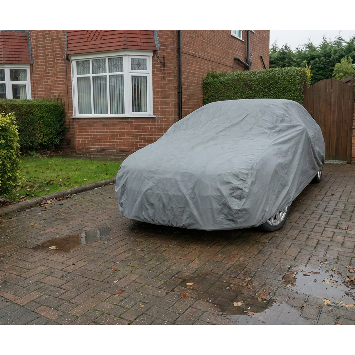 Premier SCCL Premier 3-Layer All-Seasons Car Cover - Large