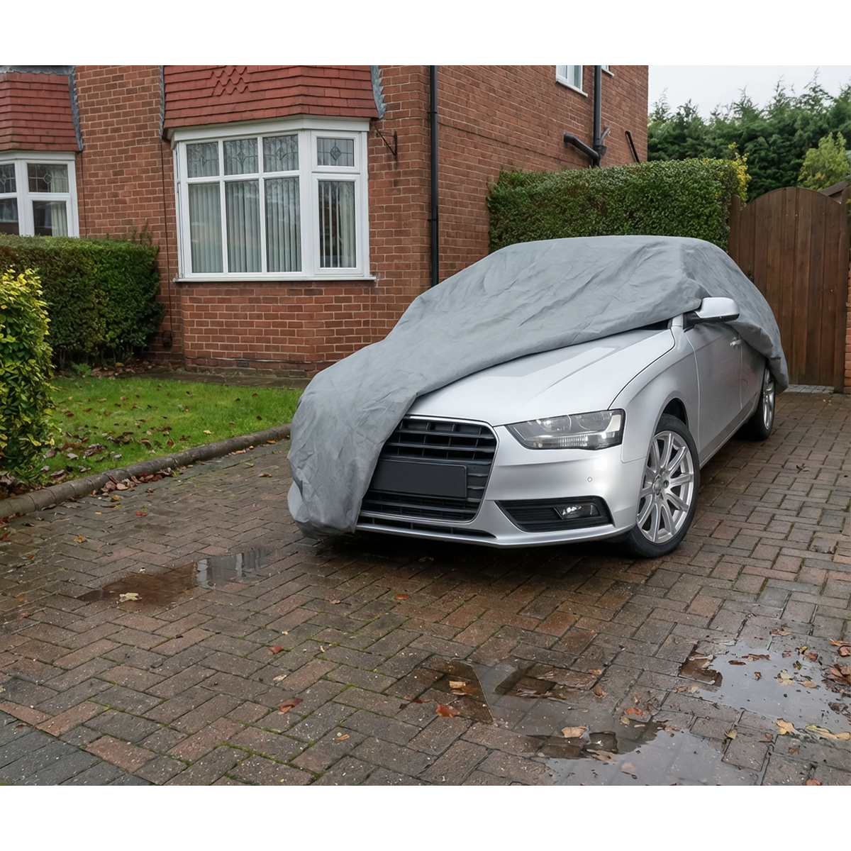 Premier SCCL Premier 3-Layer All-Seasons Car Cover - Large