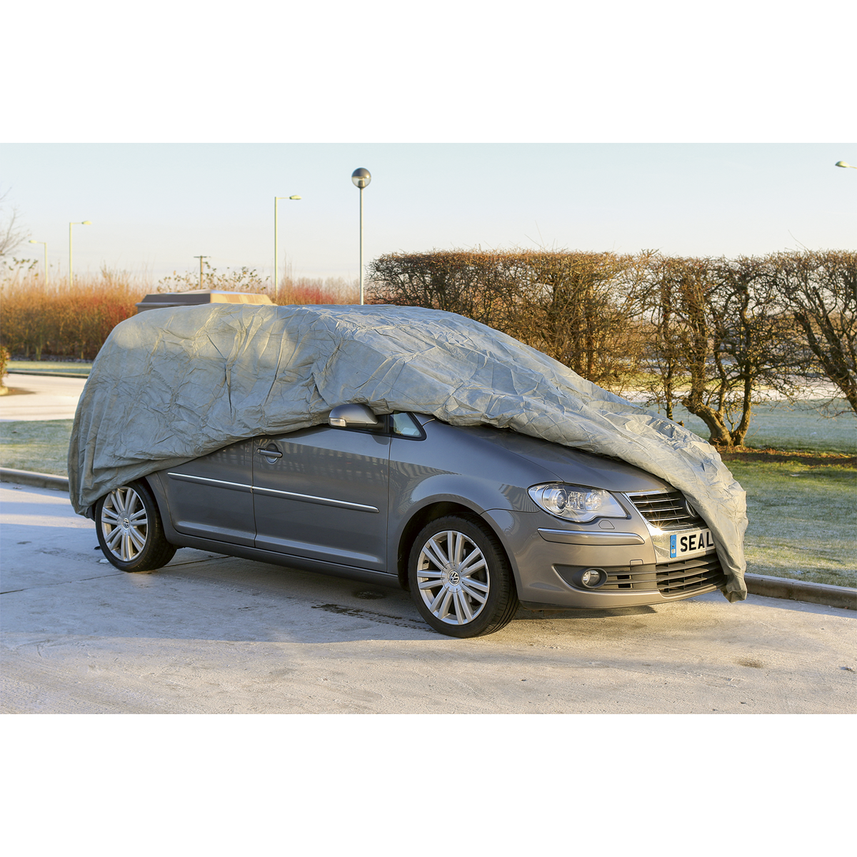 Premier SCCL Premier 3-Layer All-Seasons Car Cover - Large