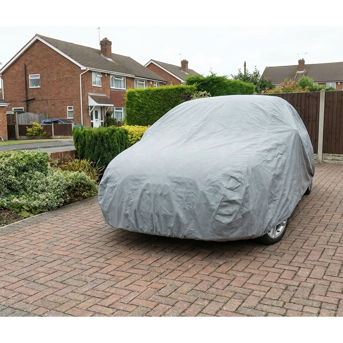 Premier SCCM Premier 3-Layer All-Seasons Car Cover - Medium