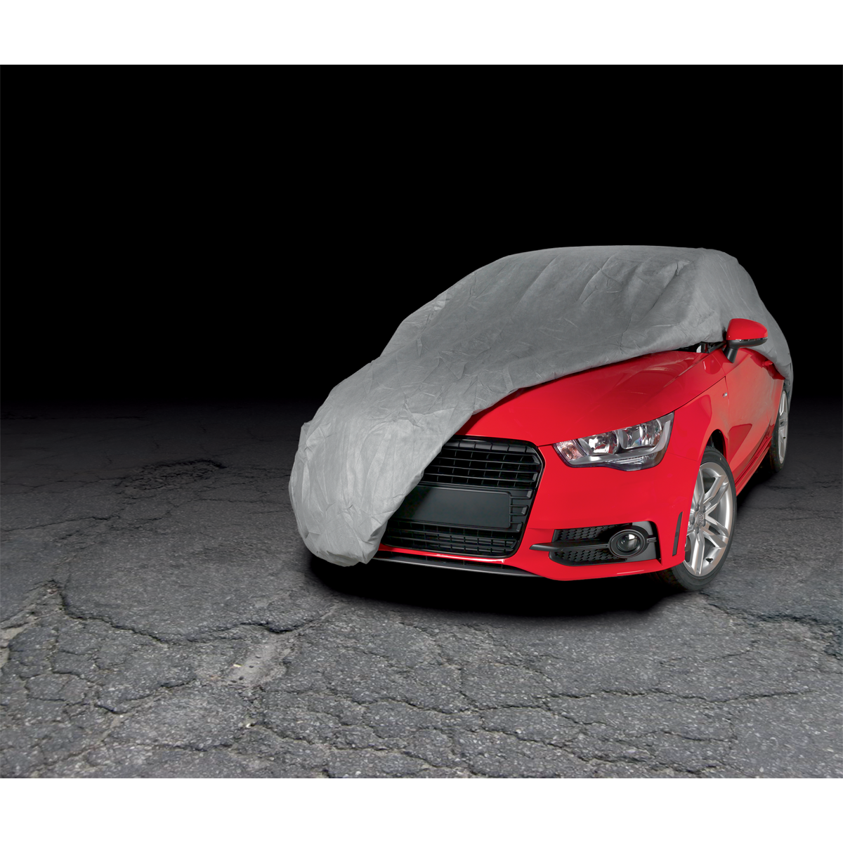 Premier SCCM Premier 3-Layer All-Seasons Car Cover - Medium
