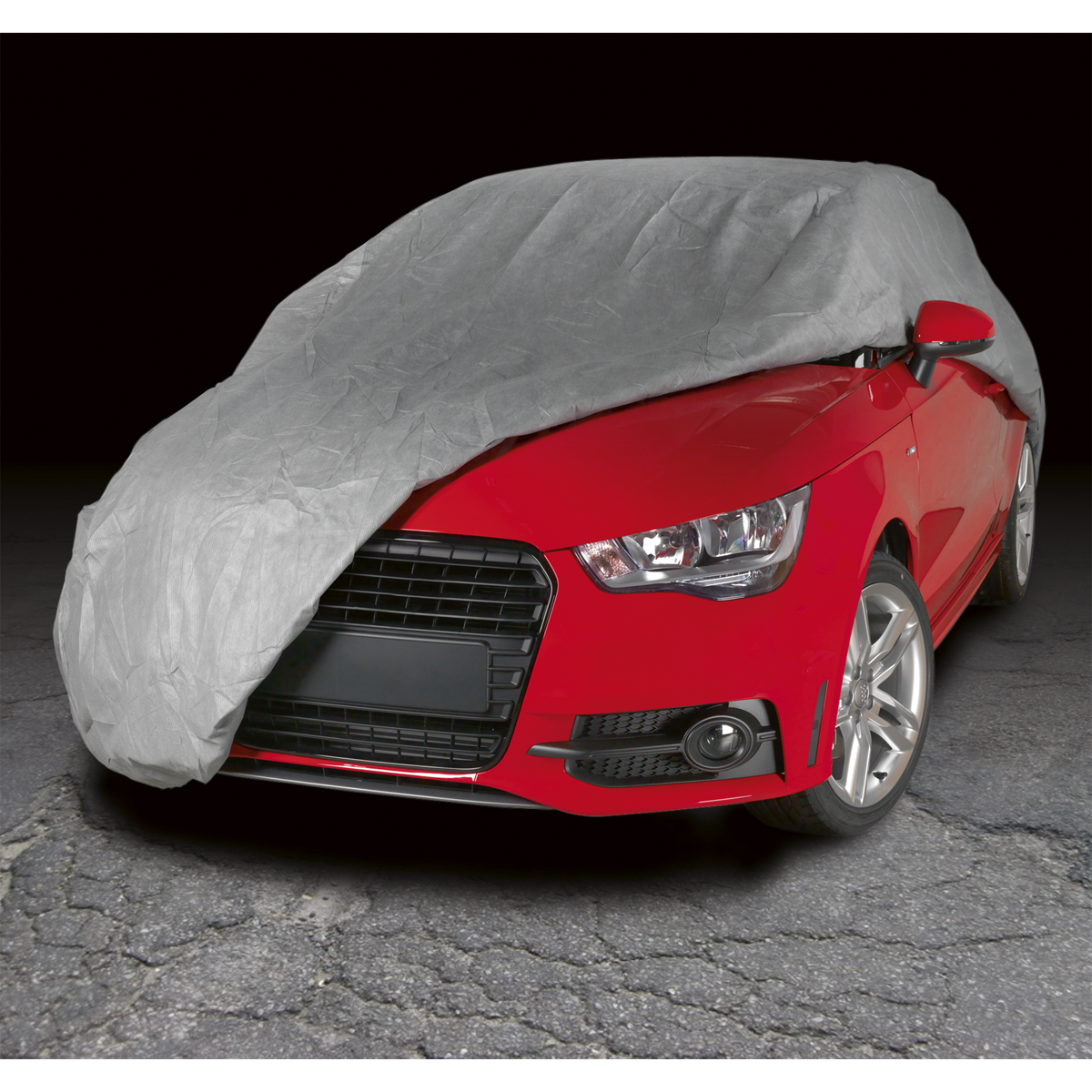 Premier SCCM Premier 3-Layer All-Seasons Car Cover - Medium