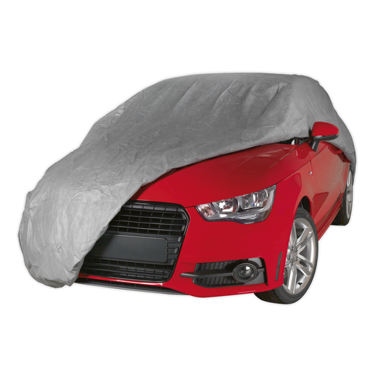 Premier SCCM Premier 3-Layer All-Seasons Car Cover - Medium