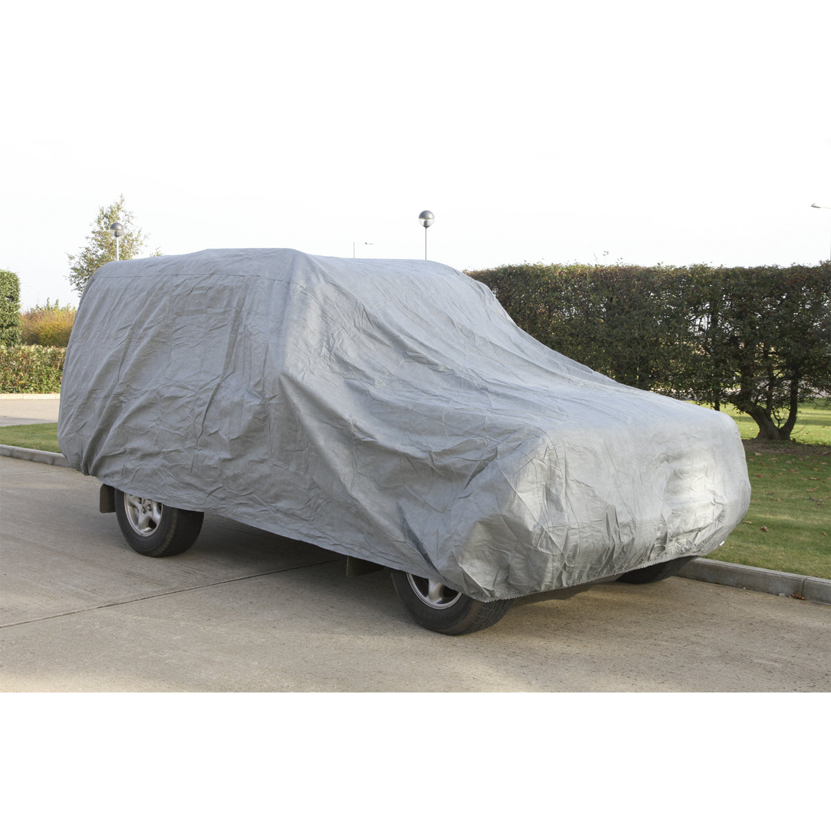 Premier SCCM Premier 3-Layer All-Seasons Car Cover - Medium