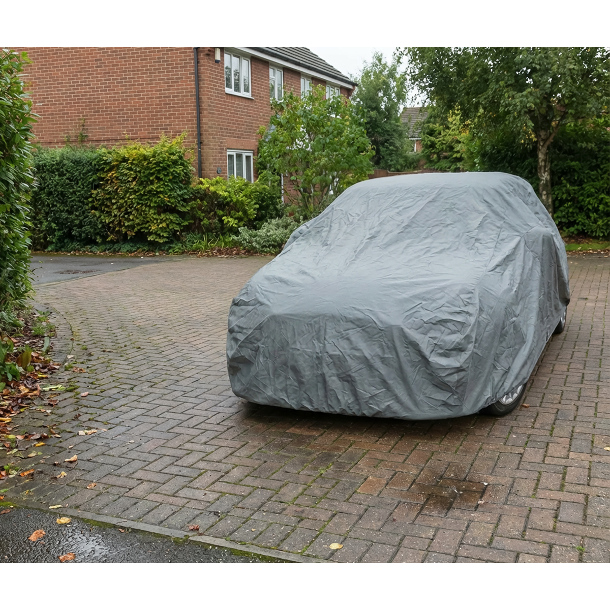 Premier SCCS Premier 3-Layer All-Seasons Car Cover - Small
