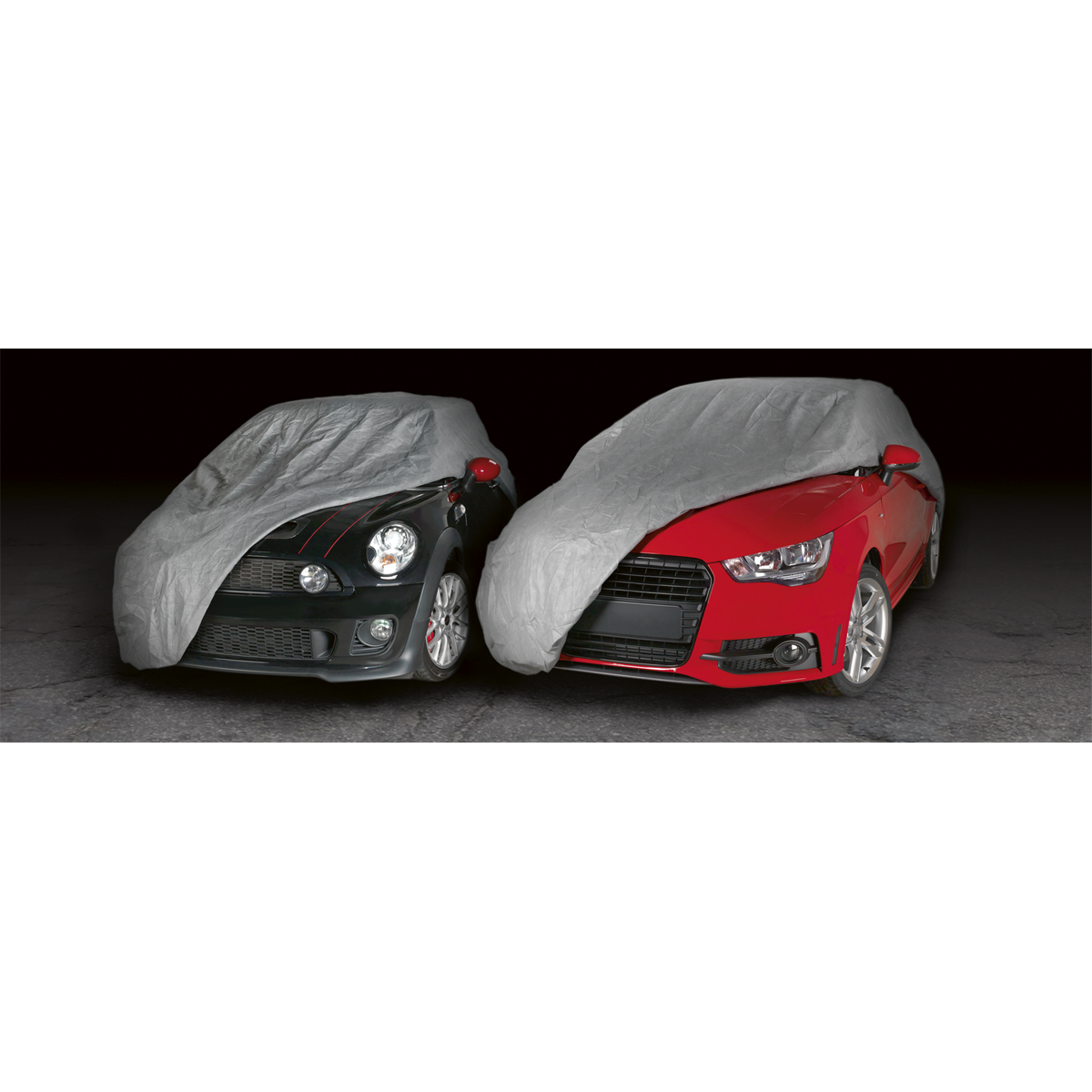 Premier SCCS Premier 3-Layer All-Seasons Car Cover - Small