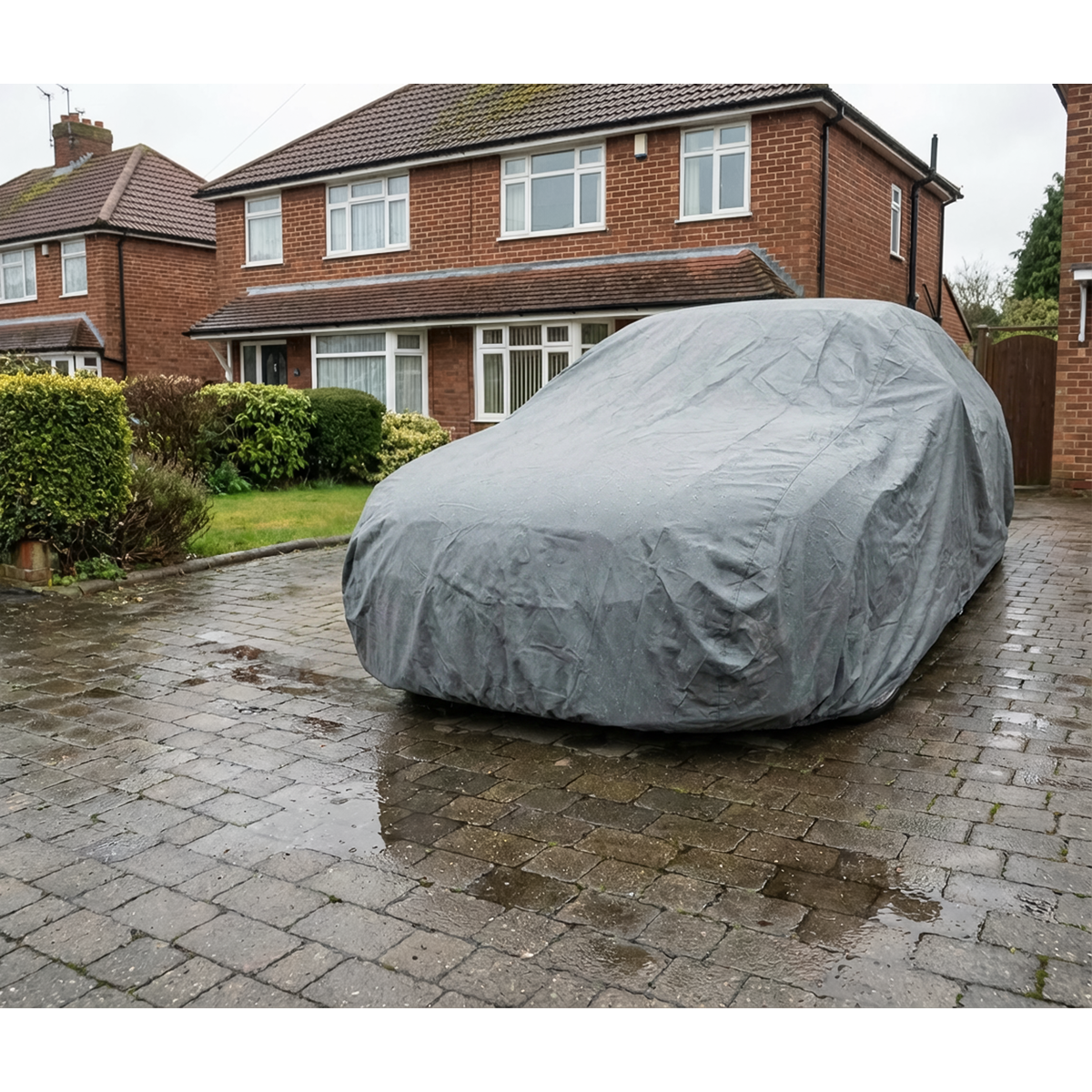 Premier SCCXL Premier 3-Layer All-Seasons Car Cover - Extra-Large