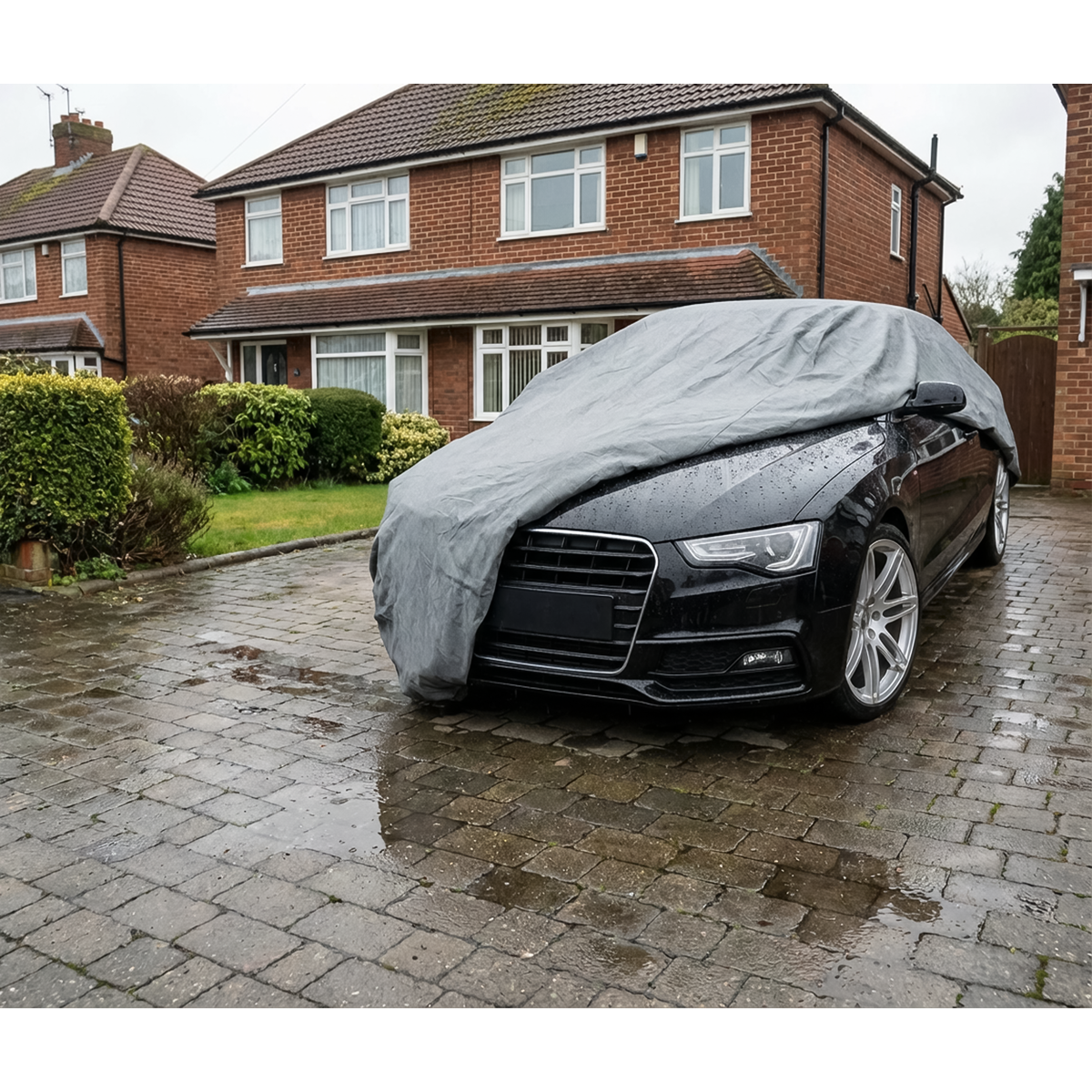 Premier SCCXL Premier 3-Layer All-Seasons Car Cover - Extra-Large