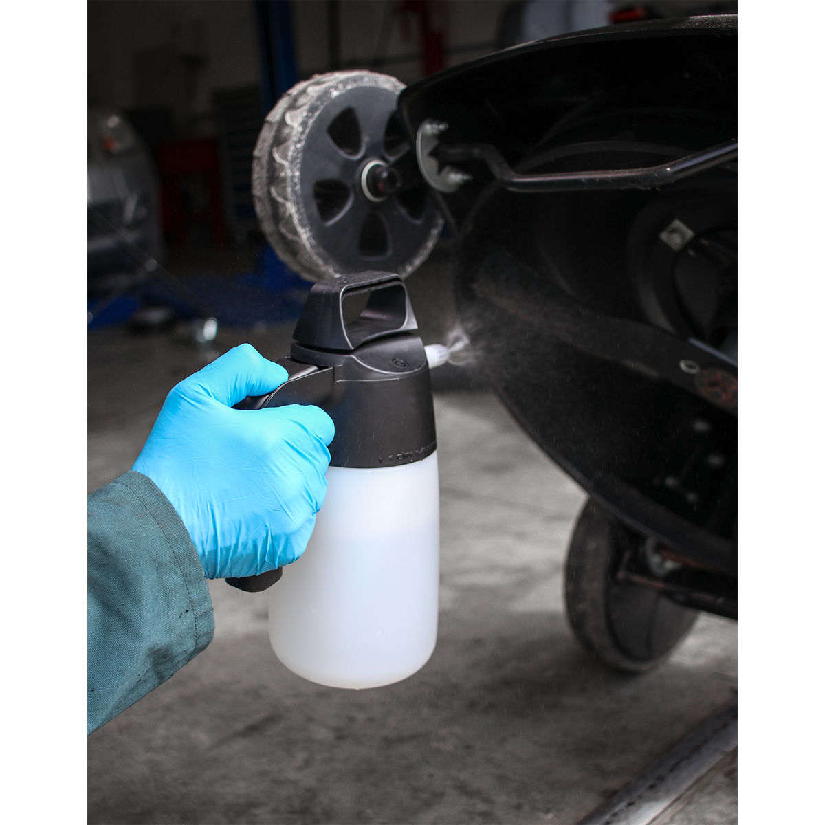 Premier SCSG07 Premier Industrial Detergent Pressure Sprayer 1L
