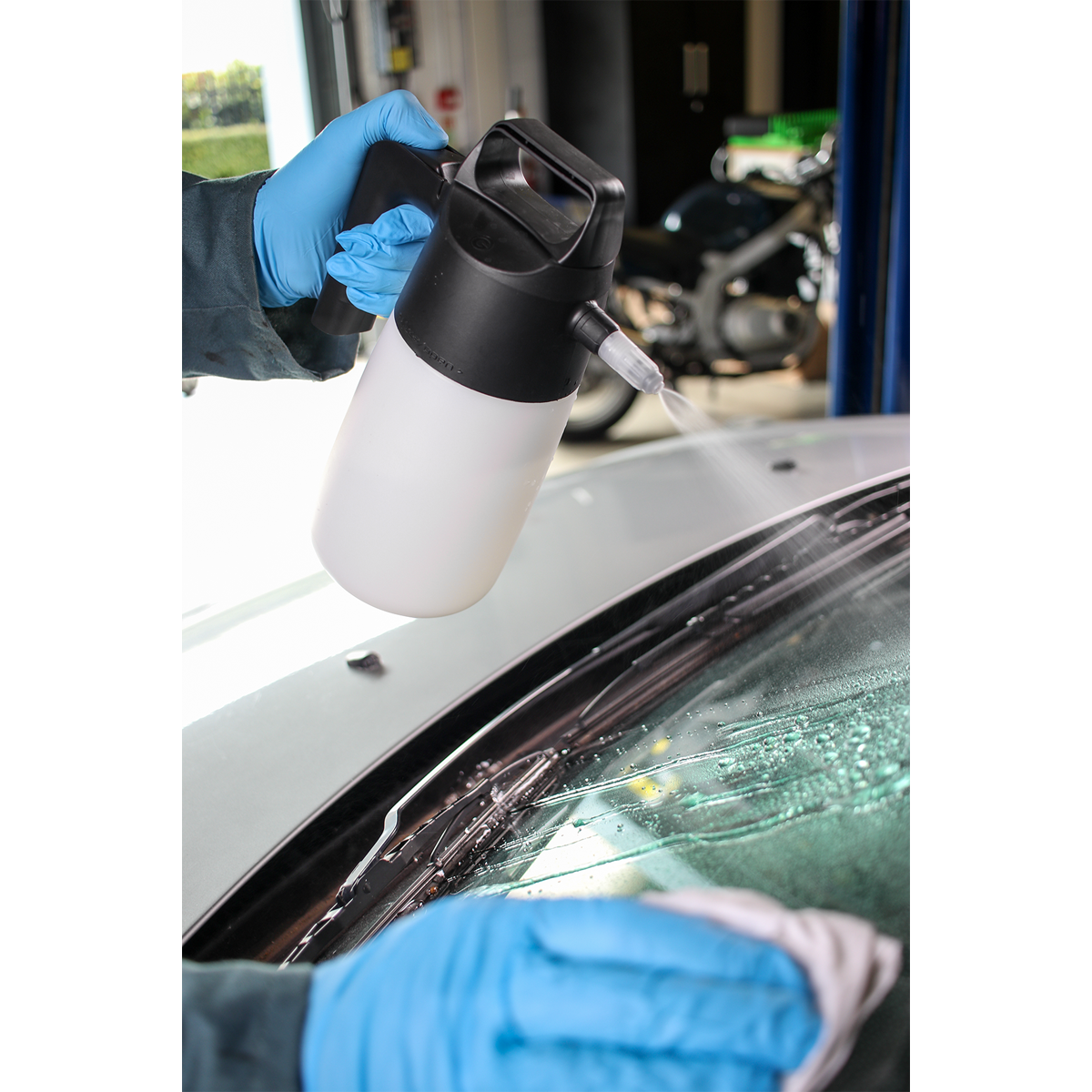 Premier SCSG07 Premier Industrial Detergent Pressure Sprayer 1L