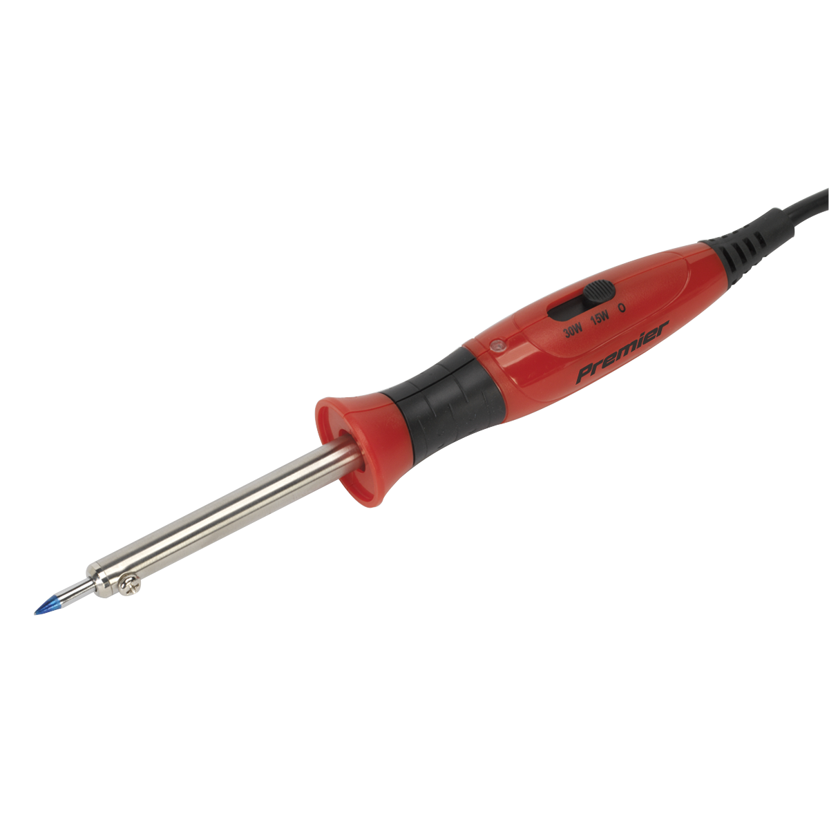 Premier SD1530 Premier Dual Wattage Professional Soldering Iron with Long-Life Tip 15/30W/230V