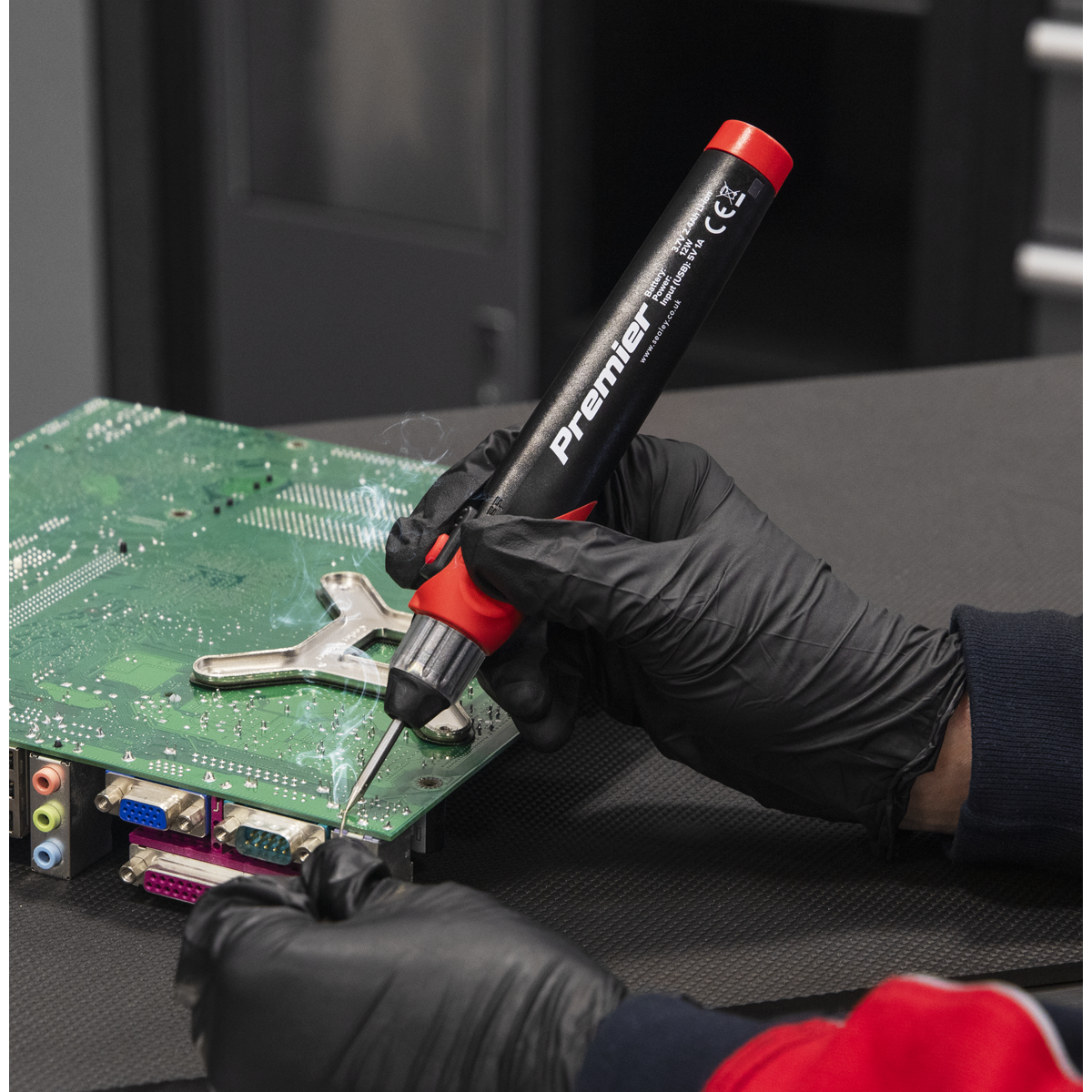 Premier SDL10 Premier Rechargeable Soldering Iron 12W