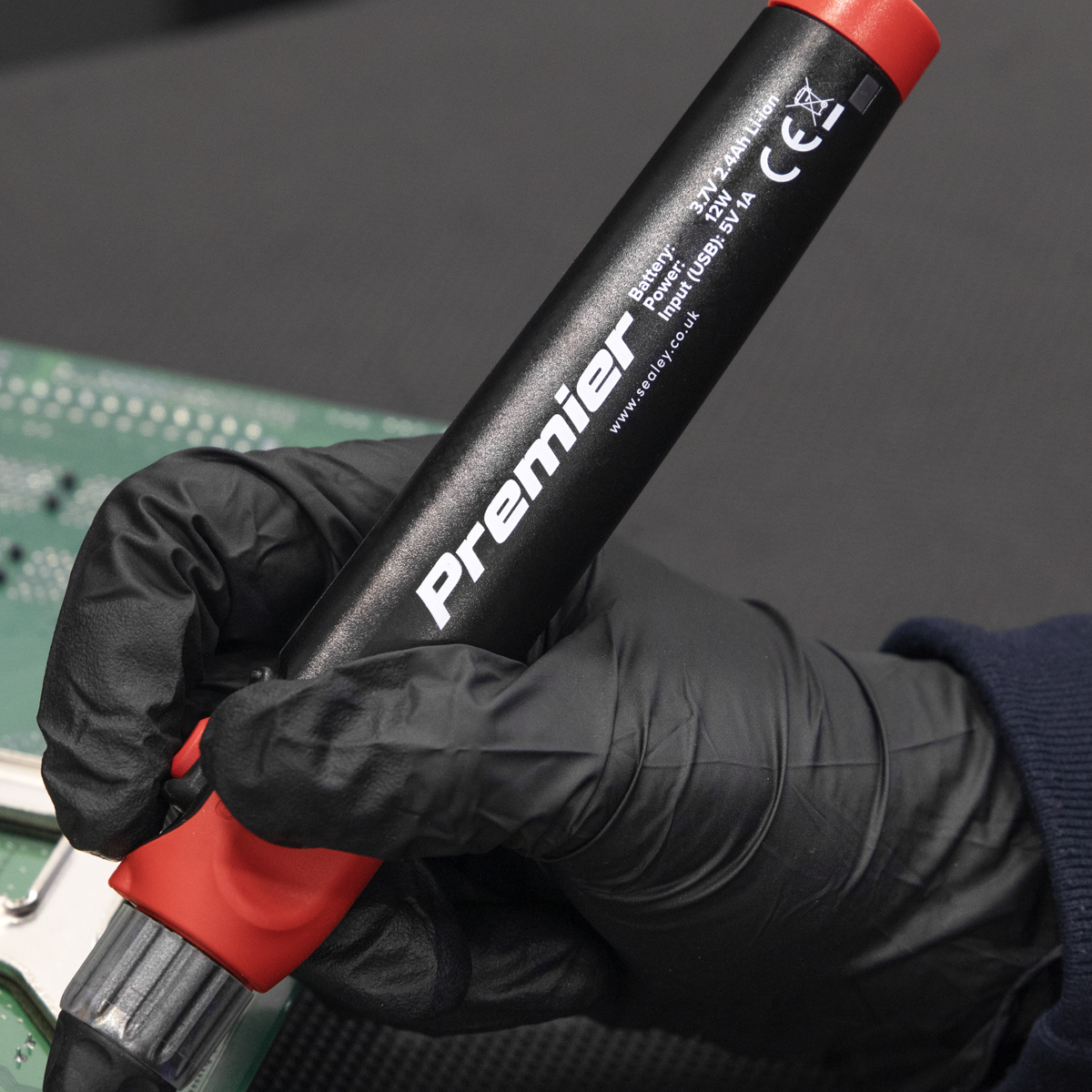 Premier SDL10 Premier Rechargeable Soldering Iron 12W