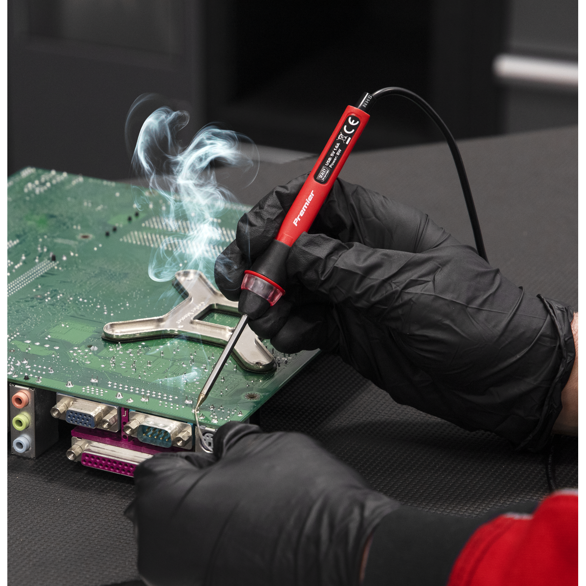 Premier SDL12 Premier USB Soldering Iron 8W