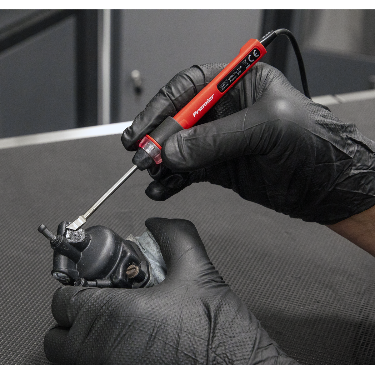 Premier SDL13 Premier USB 3D Print Finishing Tool/Plastic Welder 8W