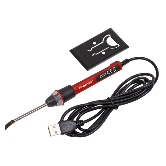 Premier SDL13 Premier USB 3D Print Finishing Tool/Plastic Welder 8W