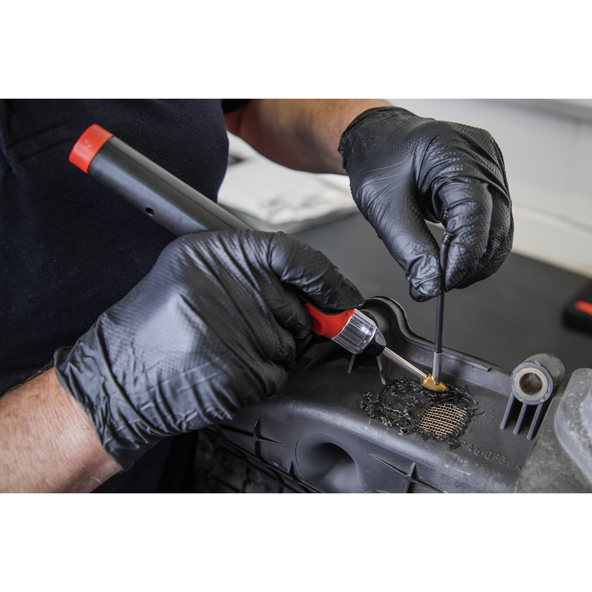 Premier SDL14 Premier Rechargeable Plastic Welding Repair Kit 30W