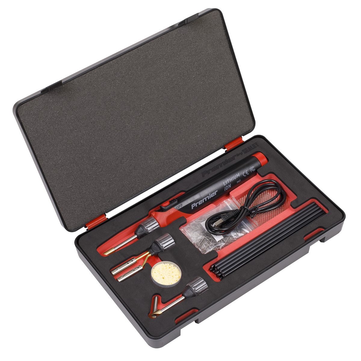 Premier SDL14 Premier Rechargeable Plastic Welding Repair Kit 30W