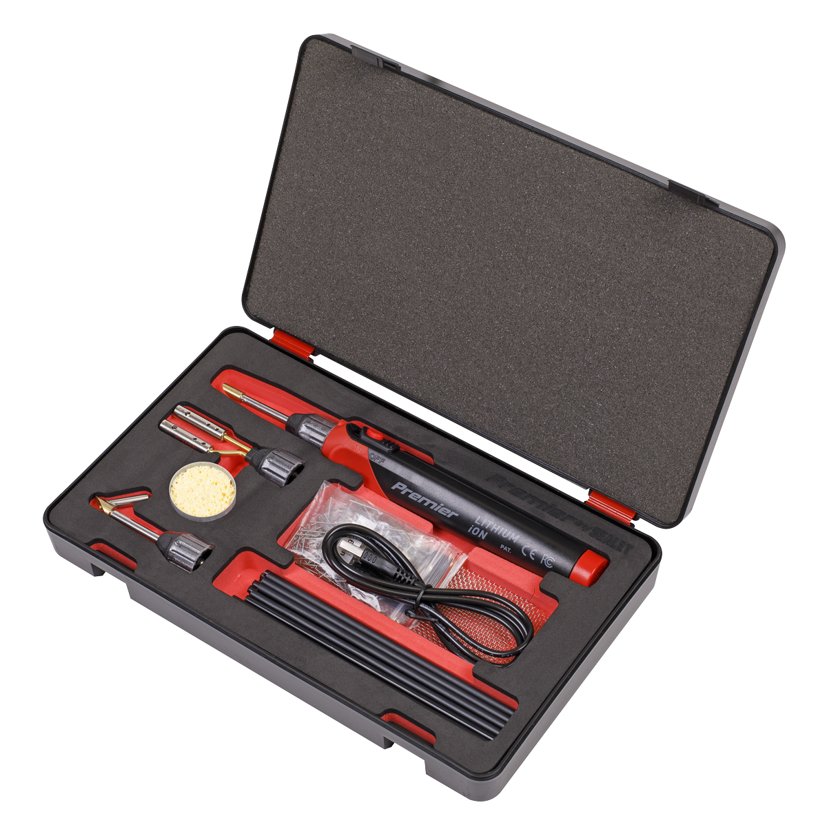 Premier SDL14 Premier Rechargeable Plastic Welding Repair Kit 30W
