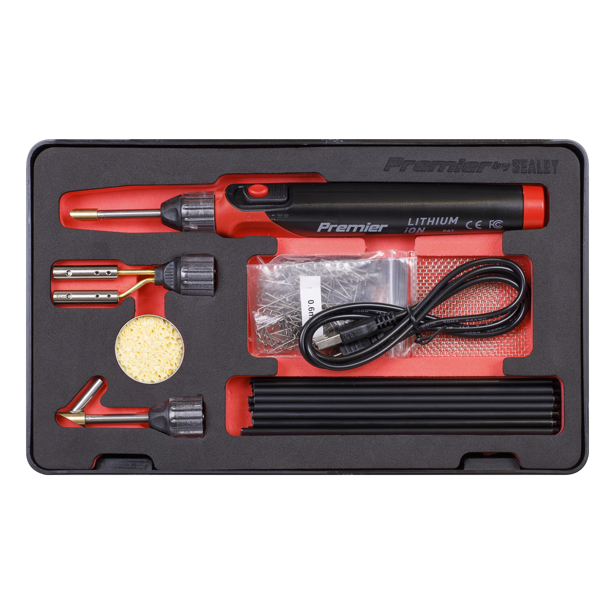 Premier SDL14 Premier Rechargeable Plastic Welding Repair Kit 30W