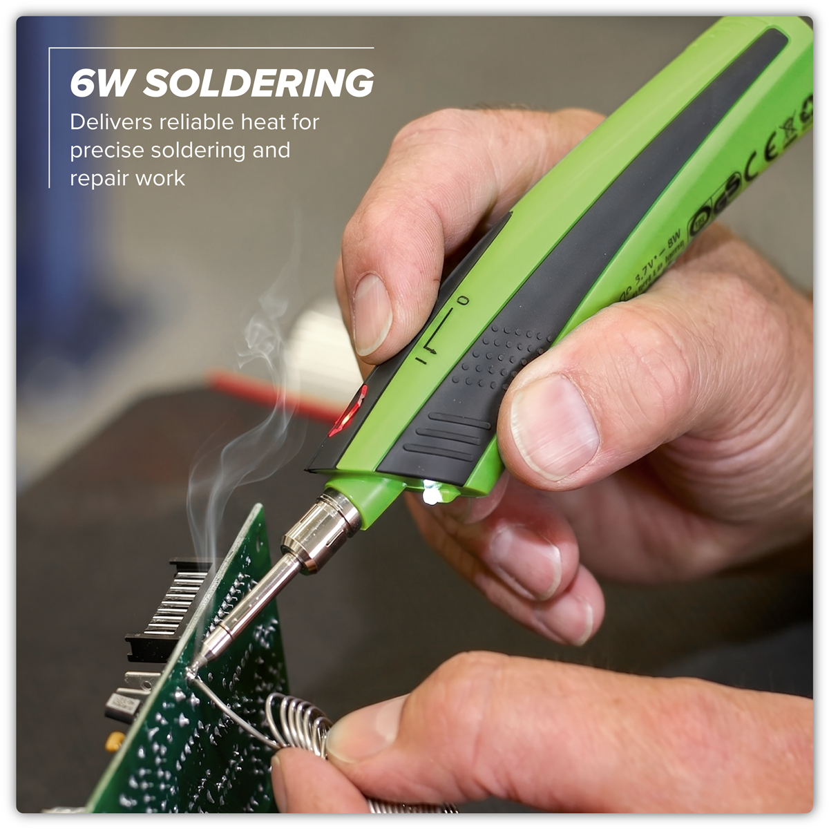 Premier SDL6 Premier Rechargeable Soldering Iron 6W