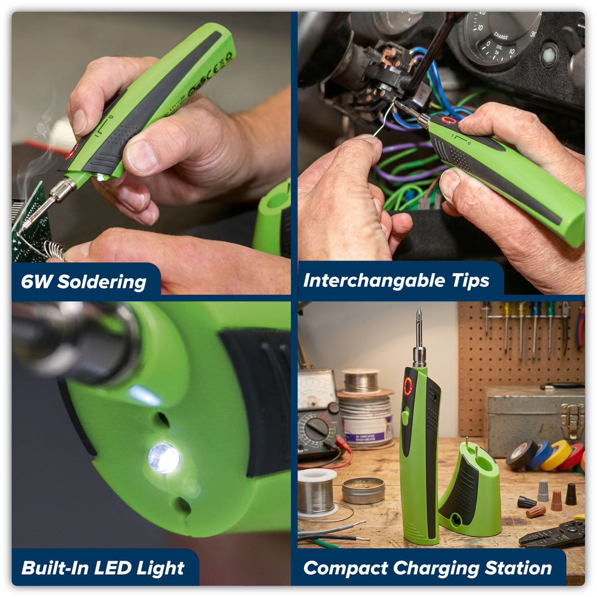 Premier SDL6 Premier Rechargeable Soldering Iron 6W