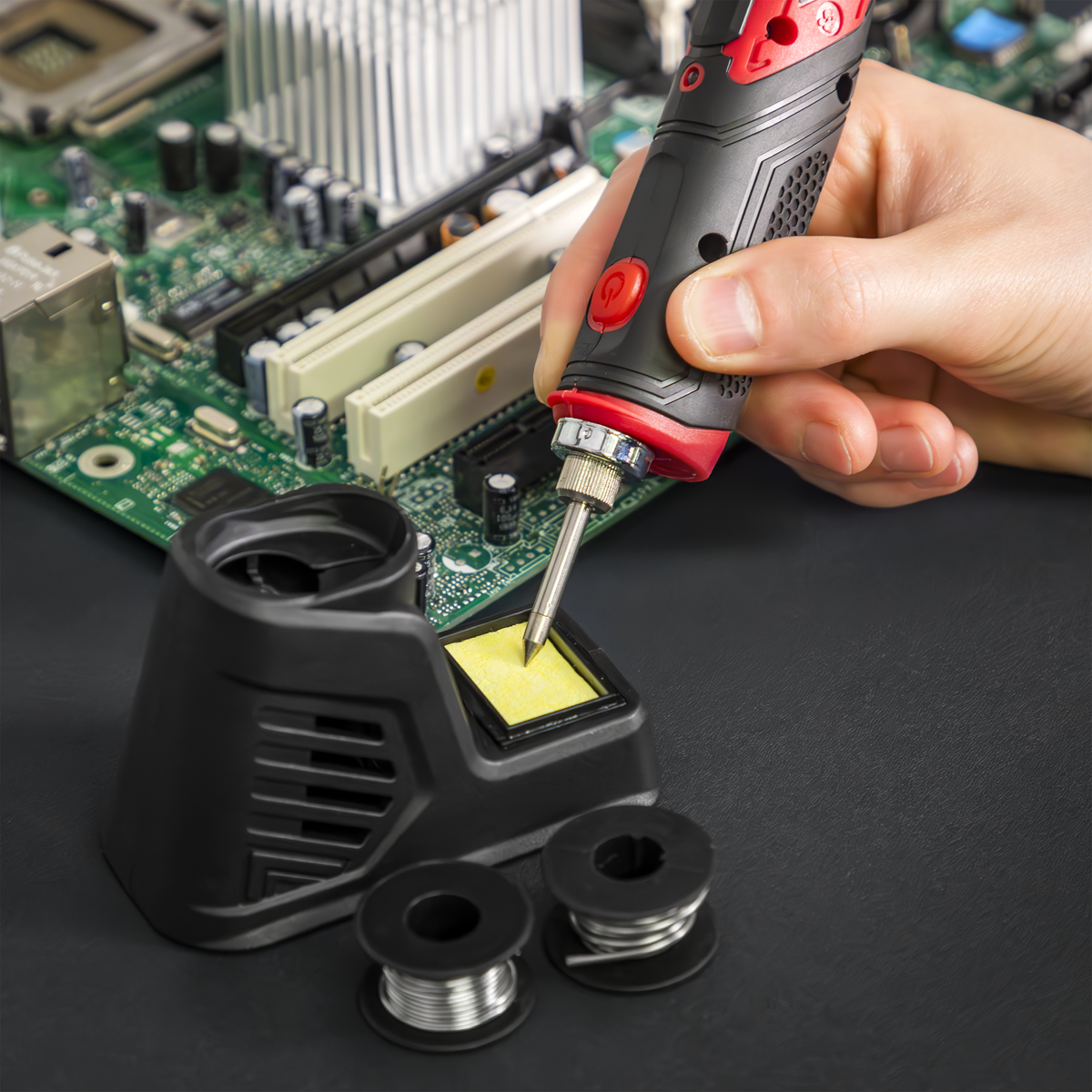 Premier SDL7 Rechargeable Soldering Iron 8W