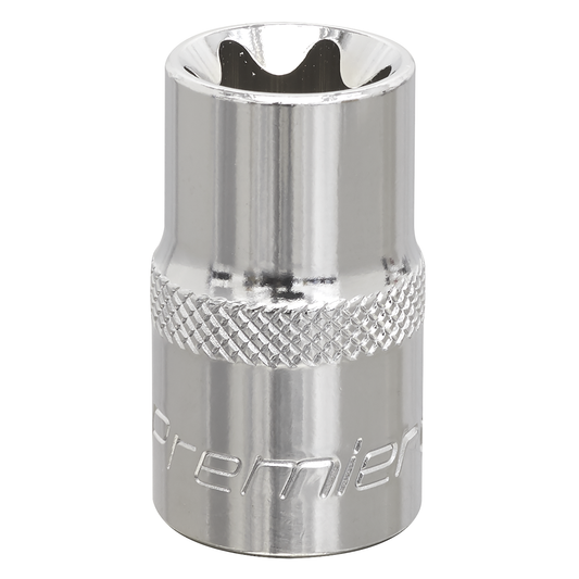Premier SET011 Premier TRX-Star* Socket 1/2"Sq Drive E18