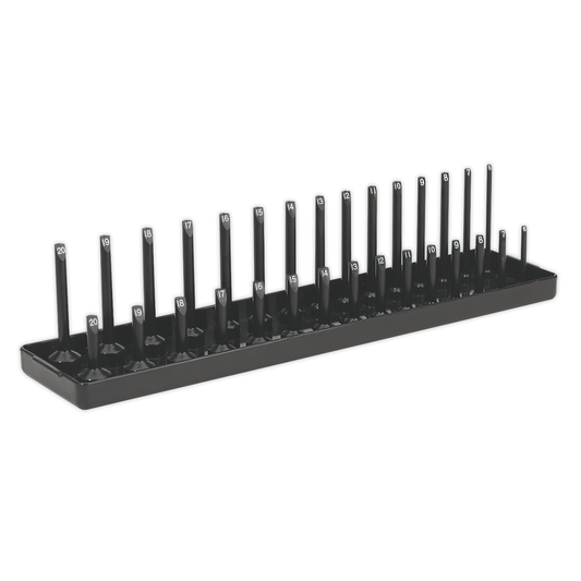 Premier SH3815 Premier Socket Holder 3/8"Sq Drive 6-20mm