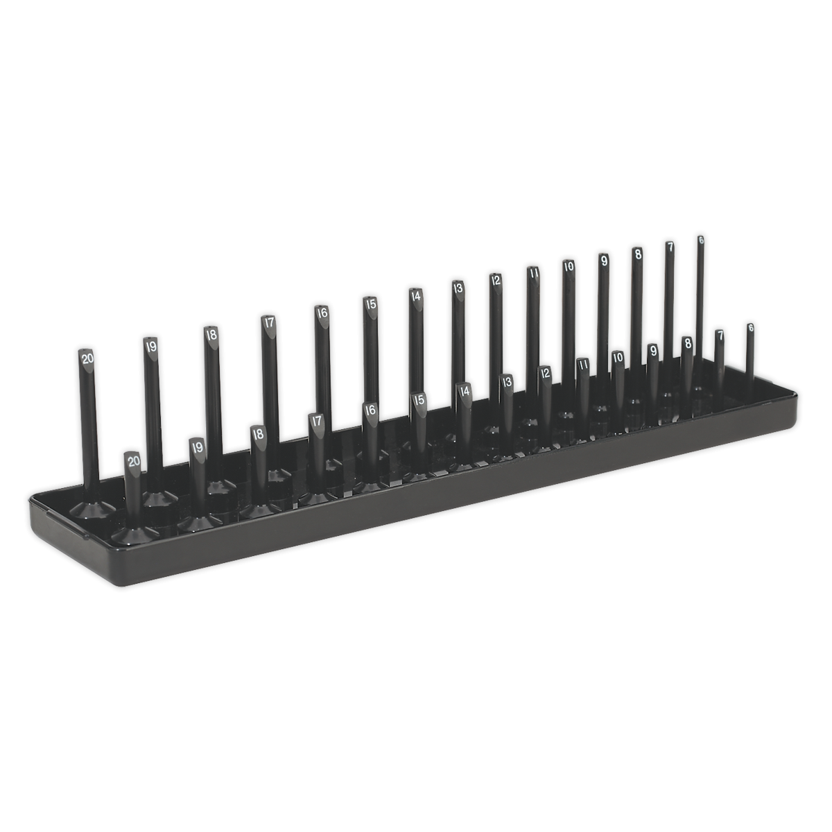 Premier SH3815 Premier Socket Holder 3/8"Sq Drive 6-20mm