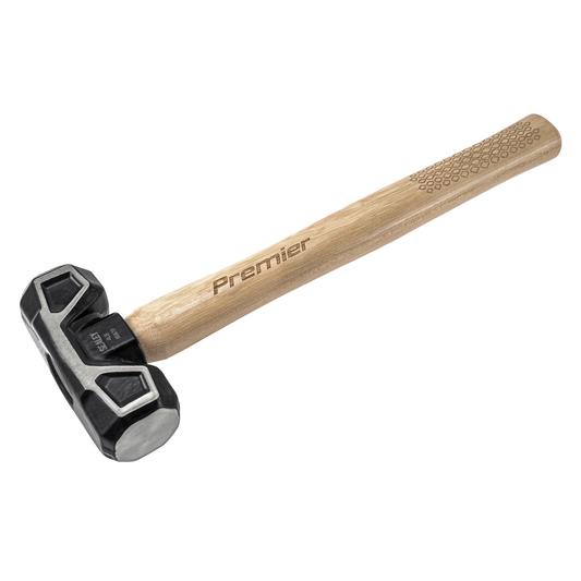 Premier SLH041 Premier Short Handle Sledge Hammer with Hickory Shaft 4lb